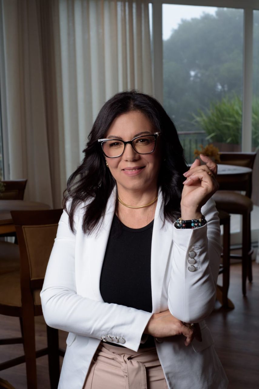 Roxana de La Vega, terapeuta integrativa